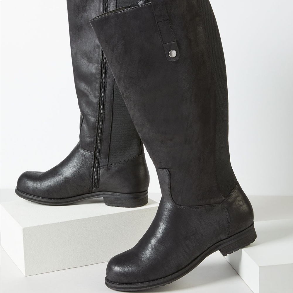 *NEW* Riding Boot (Size 11 WIDE) Wide-Calf